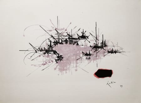 Georges Mathieu — Senza titolo
